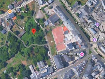 Parcela urbana en venta en Lugo