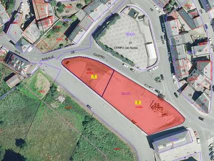 Parcela urbana en venta en Baleira
