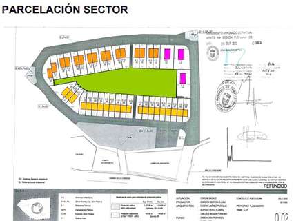 Parcela urbana en venta en Pontevedra