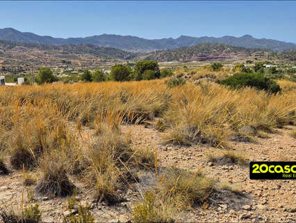 Parcela rústica en venta en Abanilla