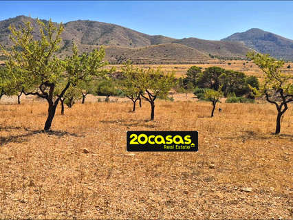 Parcela rústica en venta en Abanilla