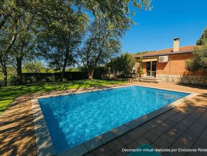 Villa en venta en Colmenar de Oreja zona Balcón del Tajo rebajada