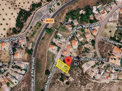 Parcela en venta en Colmenar de Oreja zona Valle de San Juan