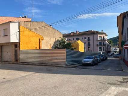 Parcela urbana en venta en Santa Coloma de Farners