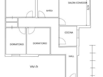 Piso en venta en Cádiz