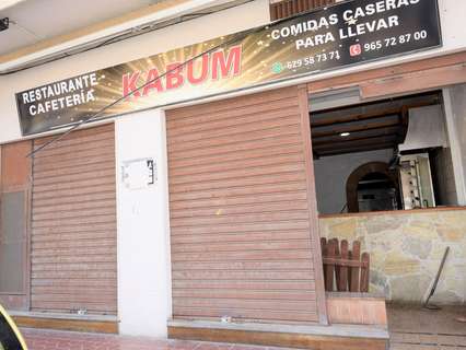 Local comercial en venta en Guardamar del Segura