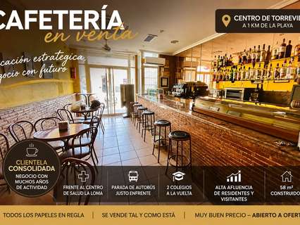 Local comercial en venta en Torrevieja
