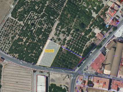 Parcela urbana en venta en Murcia