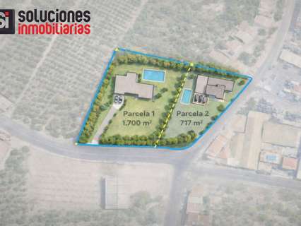 Parcela urbana en venta en Murcia