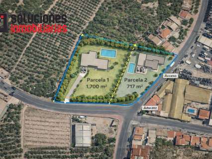 Parcela urbana en venta en Murcia