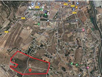 Parcela rústica en venta en Sax