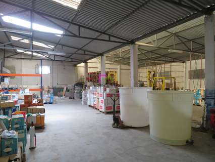 Nave industrial en venta en Badajoz