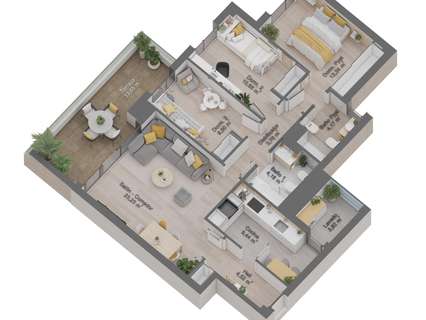 Piso en venta en Badajoz