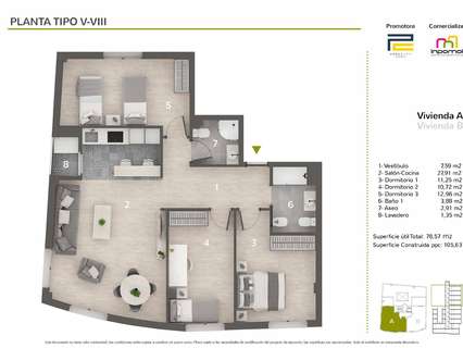 Piso en venta en Badajoz