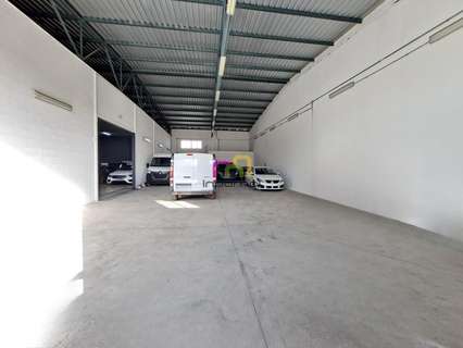 Nave industrial en venta en Badajoz