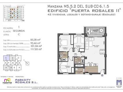 Piso en venta en Badajoz