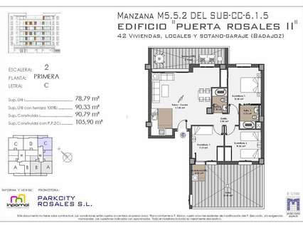 Piso en venta en Badajoz