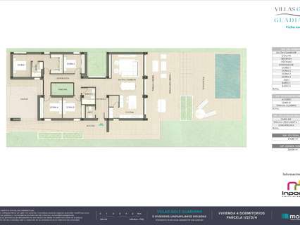 Chalet en venta en Badajoz