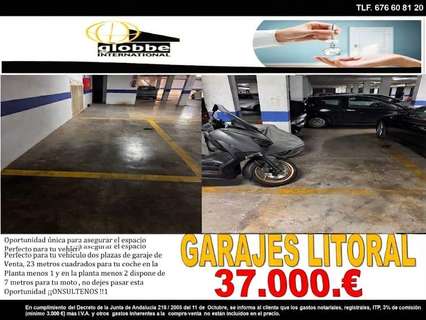 Plaza de parking en venta en Málaga