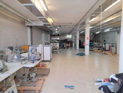 Nave industrial en venta en Mataró rebajada