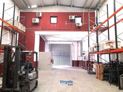 Nave industrial en venta en Llinars del Vallès