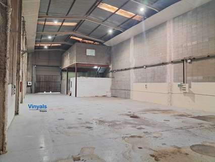 Nave industrial en alquiler en Montornès del Vallès