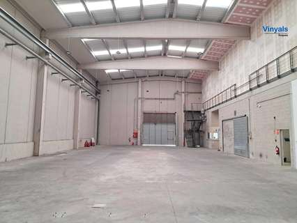 Nave industrial en alquiler en Pineda de Mar