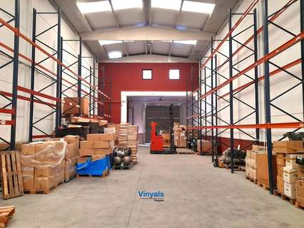 Nave industrial en alquiler en Llinars del Vallès