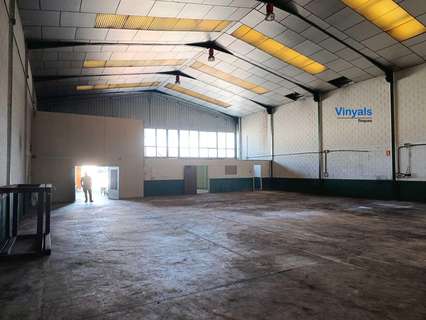 Nave industrial en alquiler en La Roca del Vallès