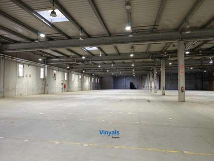 Nave industrial en alquiler en Massanes