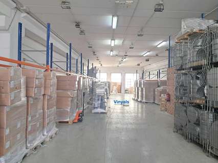 Nave industrial en alquiler en Badalona