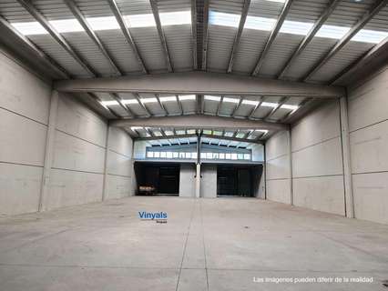 Nave industrial en alquiler en La Llagosta