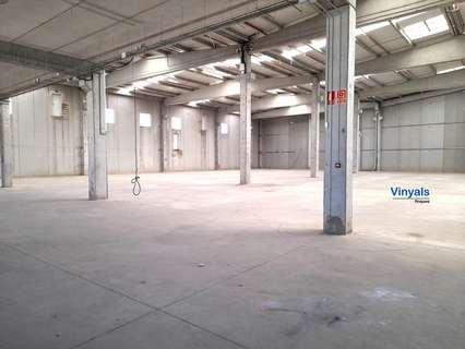 Nave industrial en alquiler en Fogars de la Selva