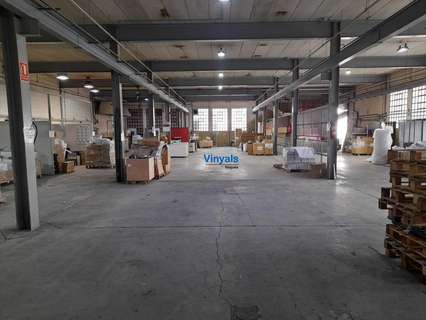 Nave industrial en venta en Argentona