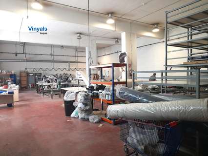 Nave industrial en venta en Mataró