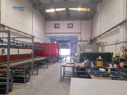 Nave industrial en alquiler en Llinars del Vallès