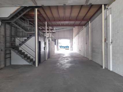 Nave industrial en alquiler en Sant Pol de Mar