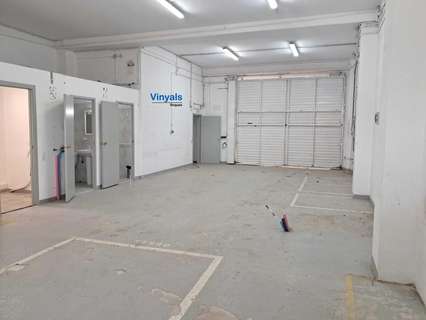 Nave industrial en alquiler en El Masnou