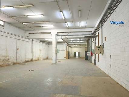 Nave industrial en alquiler en Mataró