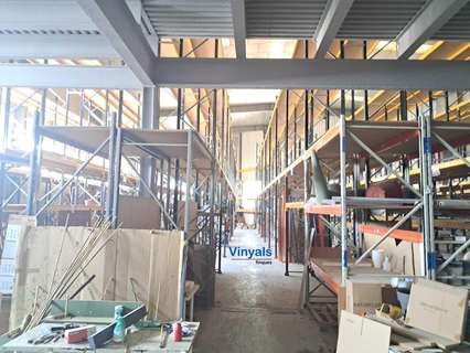 Nave industrial en venta en Mataró
