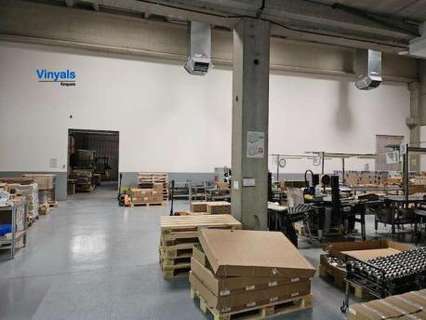 Nave industrial en alquiler en Montornès del Vallès