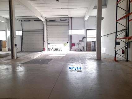 Nave industrial en alquiler en Llinars del Vallès