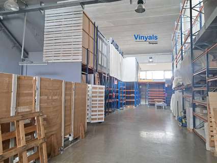 Nave industrial en alquiler en Badalona