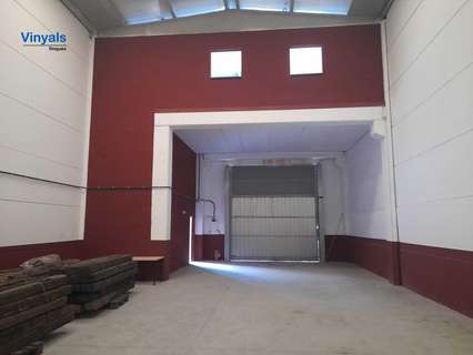 Nave industrial en alquiler en Llinars del Vallès