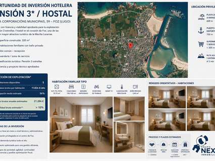 Planta baja en venta en Foz