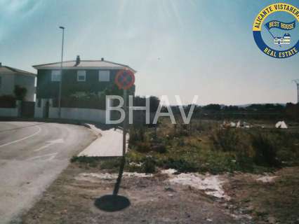 Parcela rústica en venta en Sant Vicent del Raspeig