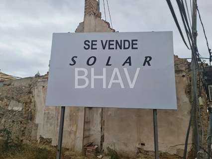 Parcela rústica en venta en Mutxamel