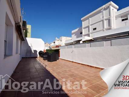 Ático en venta en Borriana/Burriana