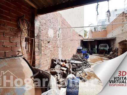 Parcela urbana en venta en Nules