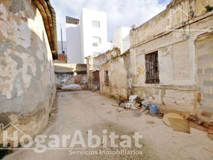 Parcela urbana en venta en Alaquàs